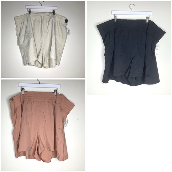 < NEW Old Navy Plus Size Shorts Bundle 4X > - Picture 1 of 7